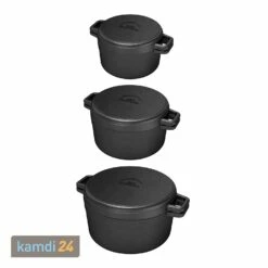 The Bastard Dutch Oven & Griddle Medium Ø 24 Cm 5 The Bastard Dutch Oven & Griddle Medium Ø 24 Cm -Angebote Kamdi24 Store the bastard dutch oven griddle medium 24 cm 22276 m 1