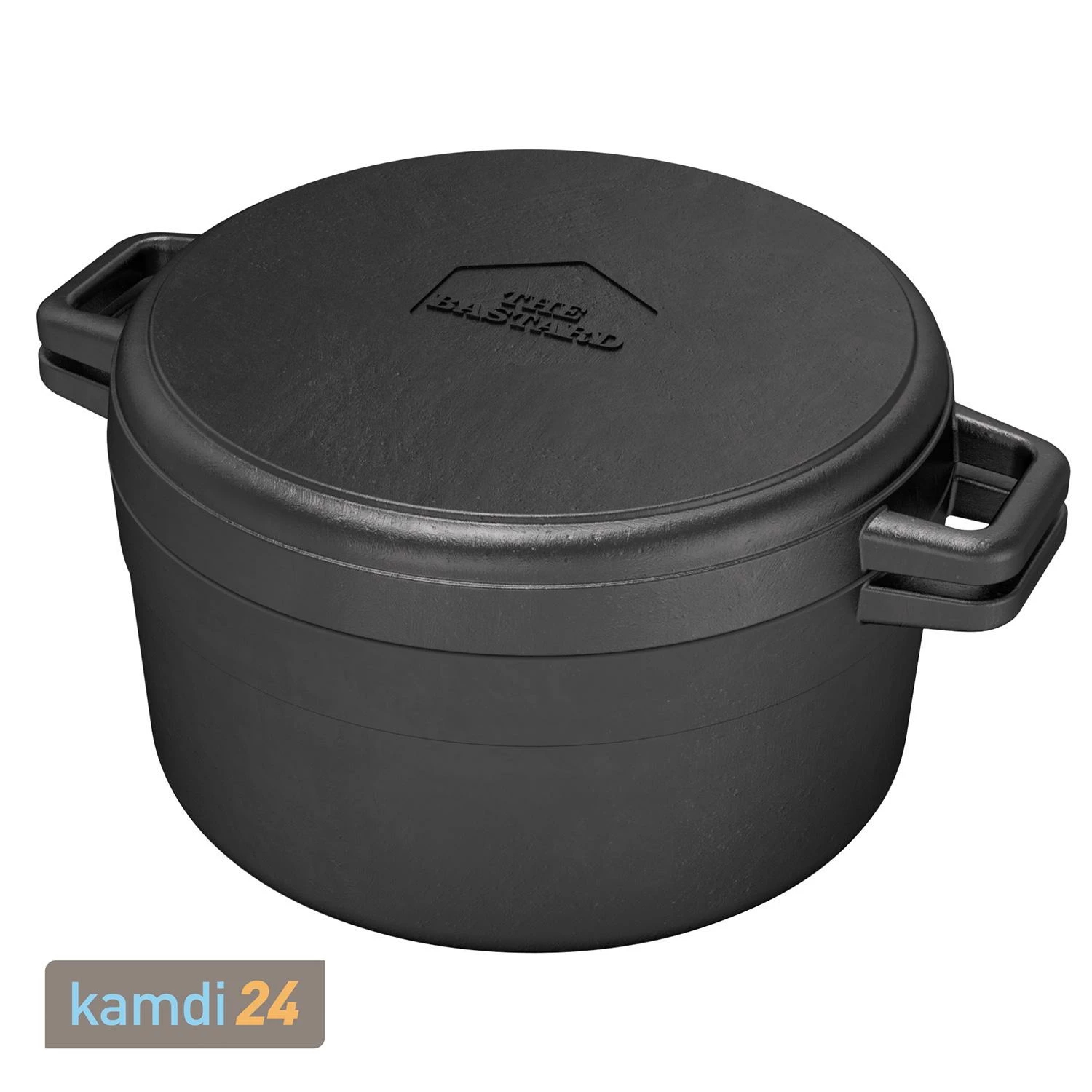 The Bastard Dutch Oven & Griddle Medium Ø 24 Cm 3 The Bastard Dutch Oven & Griddle Medium Ø 24 Cm
