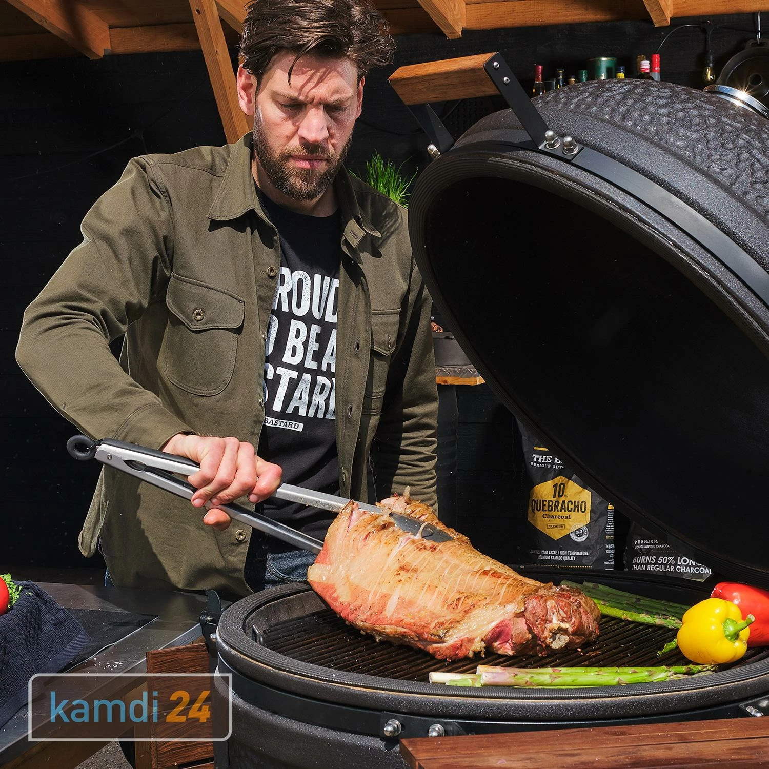 The Bastard Grillzange Deluxe 7 The Bastard Grillzange Deluxe – Bild 5