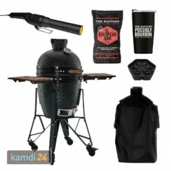 The Bastard Medium Complete Keramikgrill Profi-Set