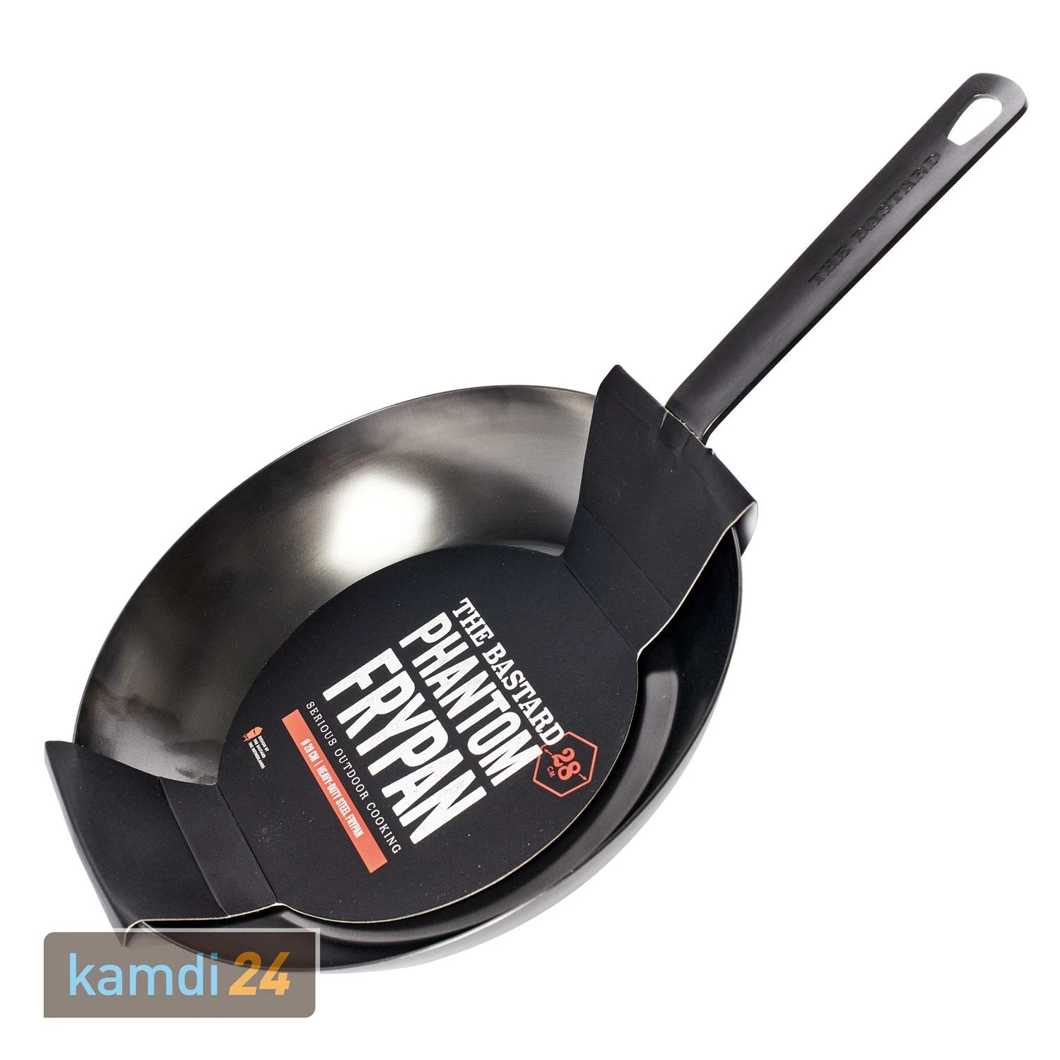 The Bastard Stahlpfanne Large Ø 28 Cm 4 The Bastard Stahlpfanne Large Ø 28 Cm – Bild 2