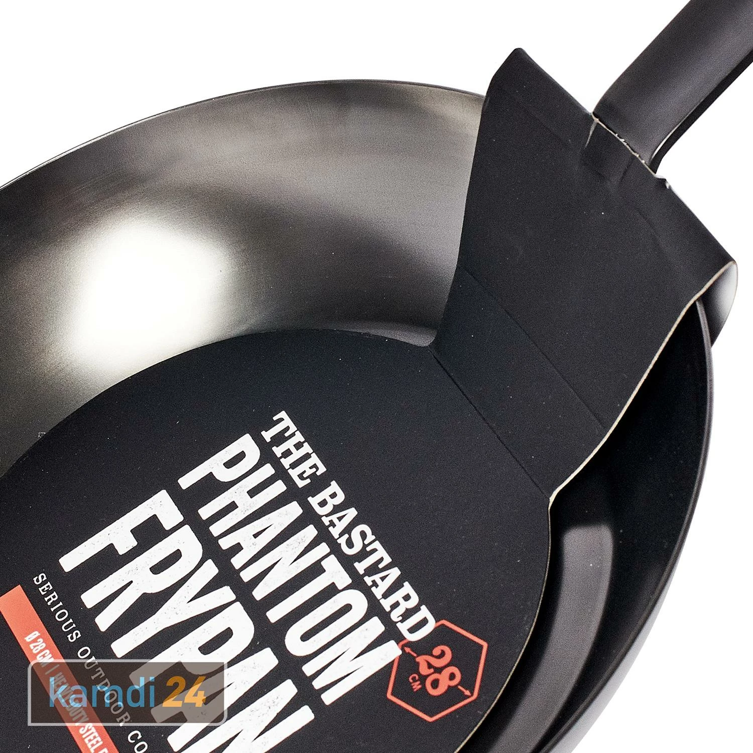 The Bastard Stahlpfanne Large Ø 28 Cm 6 The Bastard Stahlpfanne Large Ø 28 Cm – Bild 4