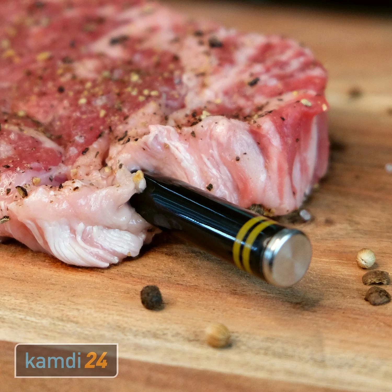 The MeatStick Einzelstick Temperaturfühler Gelb 9 The MeatStick Einzelstick Temperaturfühler Gelb – Bild 7