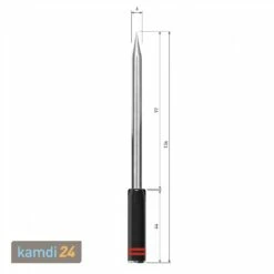 The MeatStick Einzelstick Temperaturfühler Rot -Angebote Kamdi24 Store the meatstick einzelstick temperaturfuehler rot 20486 m 1