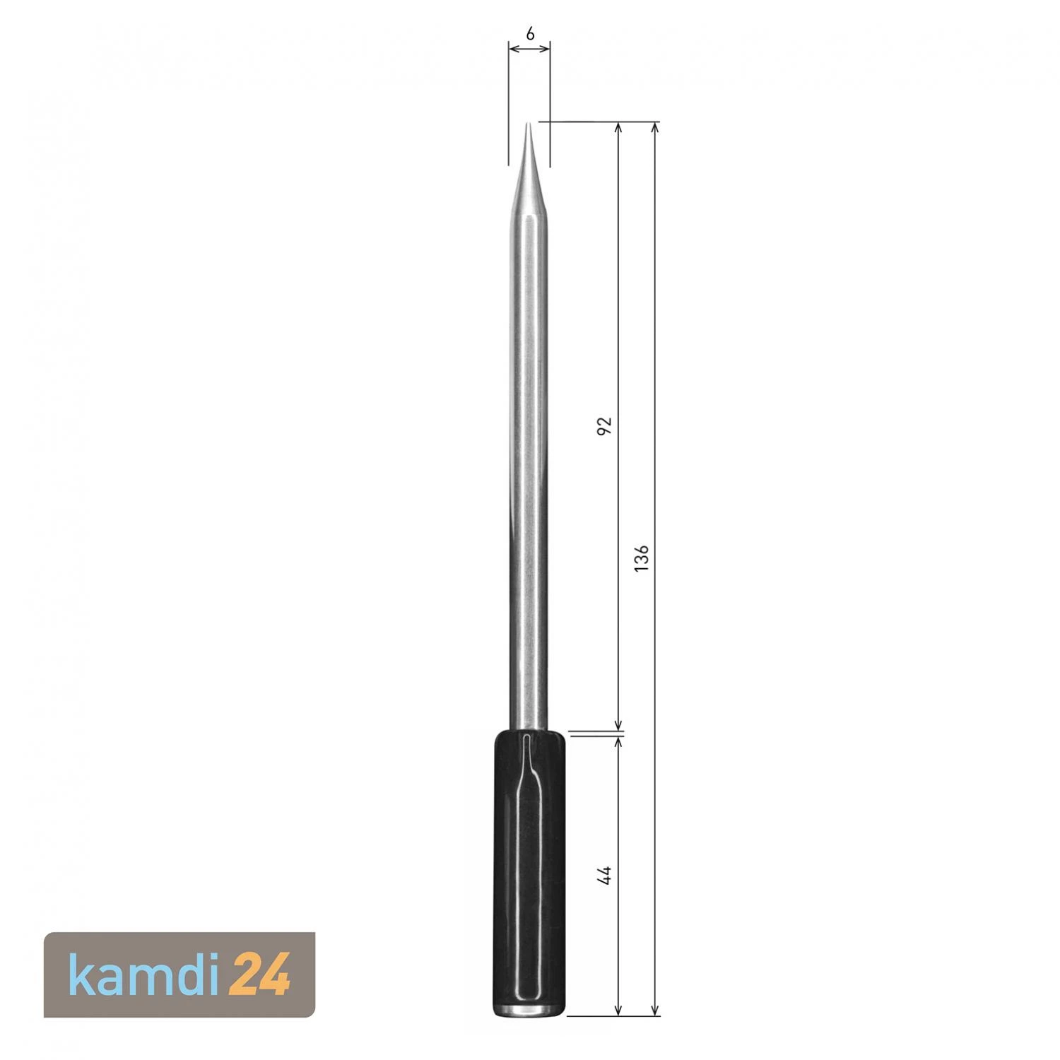 The MeatStick Einzelstick Temperaturfühler Schwarz 4 The MeatStick Einzelstick Temperaturfühler Schwarz – Bild 2