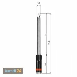 The MeatStick Mini Einzelstick Temperaturfühler Rot -Angebote Kamdi24 Store the meatstick mini einzelstick temperaturfuehler rot 20499 m 1