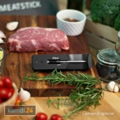 The MeatStick Mini Einzelstick Temperaturfühler Schwarz -Angebote Kamdi24 Store the meatstick mini einzelstick temperaturfuehler schwarz 20497 m 10