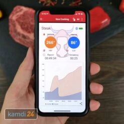 The MeatStick Set 3: The MeatStick Mit WiFi Bridge, Ladegerät Und Transporttasche 24 The MeatStick Set 3: The MeatStick Mit WiFi Bridge, Ladegerät Und Transporttasche -Angebote Kamdi24 Store the meatstick set 3 the meatstick mit wifi bridge ladegeraet und transporttasche 17109 m 10