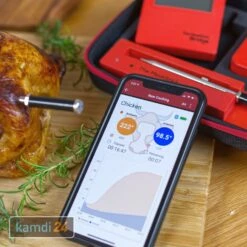 The MeatStick Set 3: The MeatStick Mit WiFi Bridge, Ladegerät Und Transporttasche 25 The MeatStick Set 3: The MeatStick Mit WiFi Bridge, Ladegerät Und Transporttasche -Angebote Kamdi24 Store the meatstick set 3 the meatstick mit wifi bridge ladegeraet und transporttasche 17109 m 11