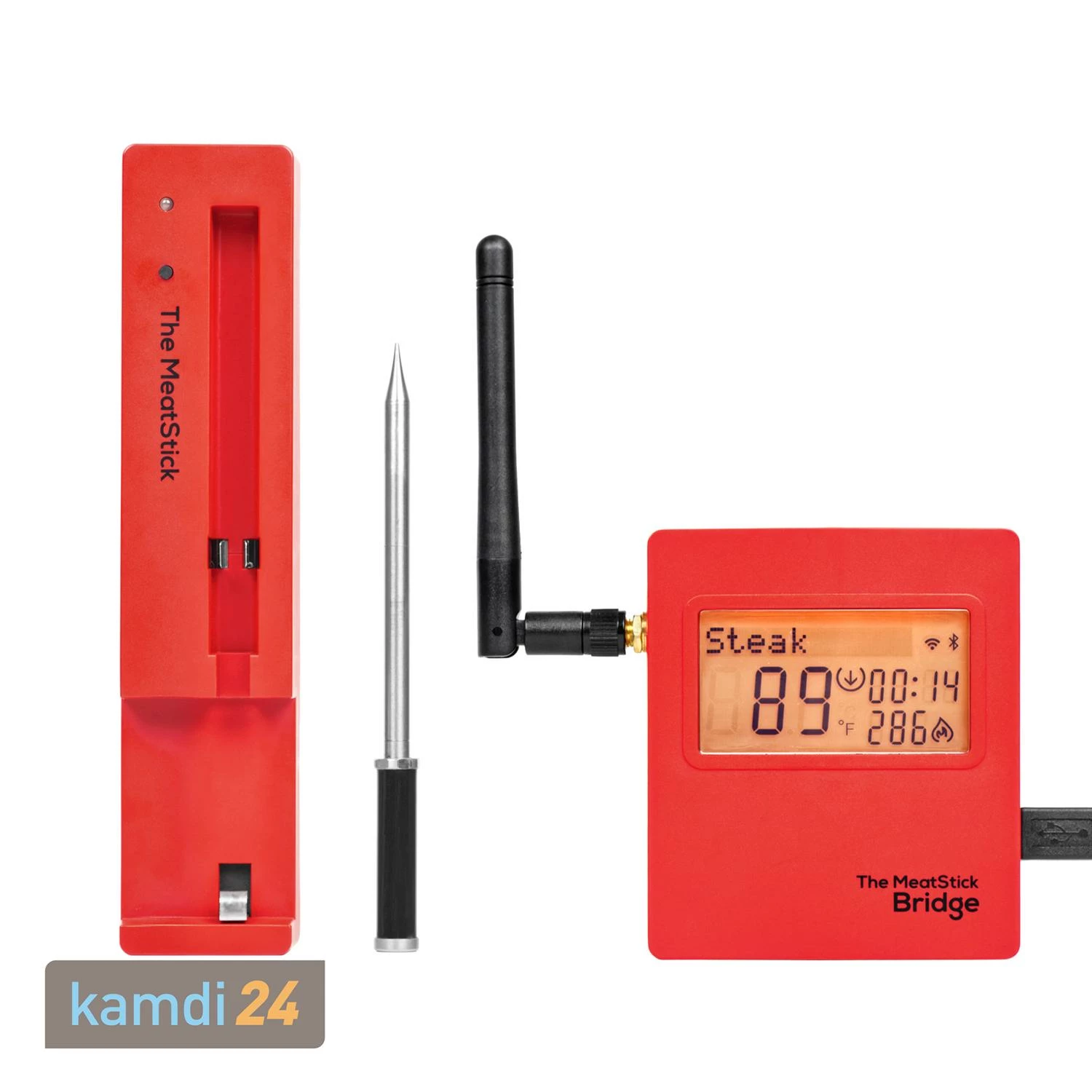 The MeatStick Set 3: The MeatStick Mit WiFi Bridge, Ladegerät Und Transporttasche 5 The MeatStick Set 3: The MeatStick Mit WiFi Bridge, Ladegerät Und Transporttasche – Bild 3