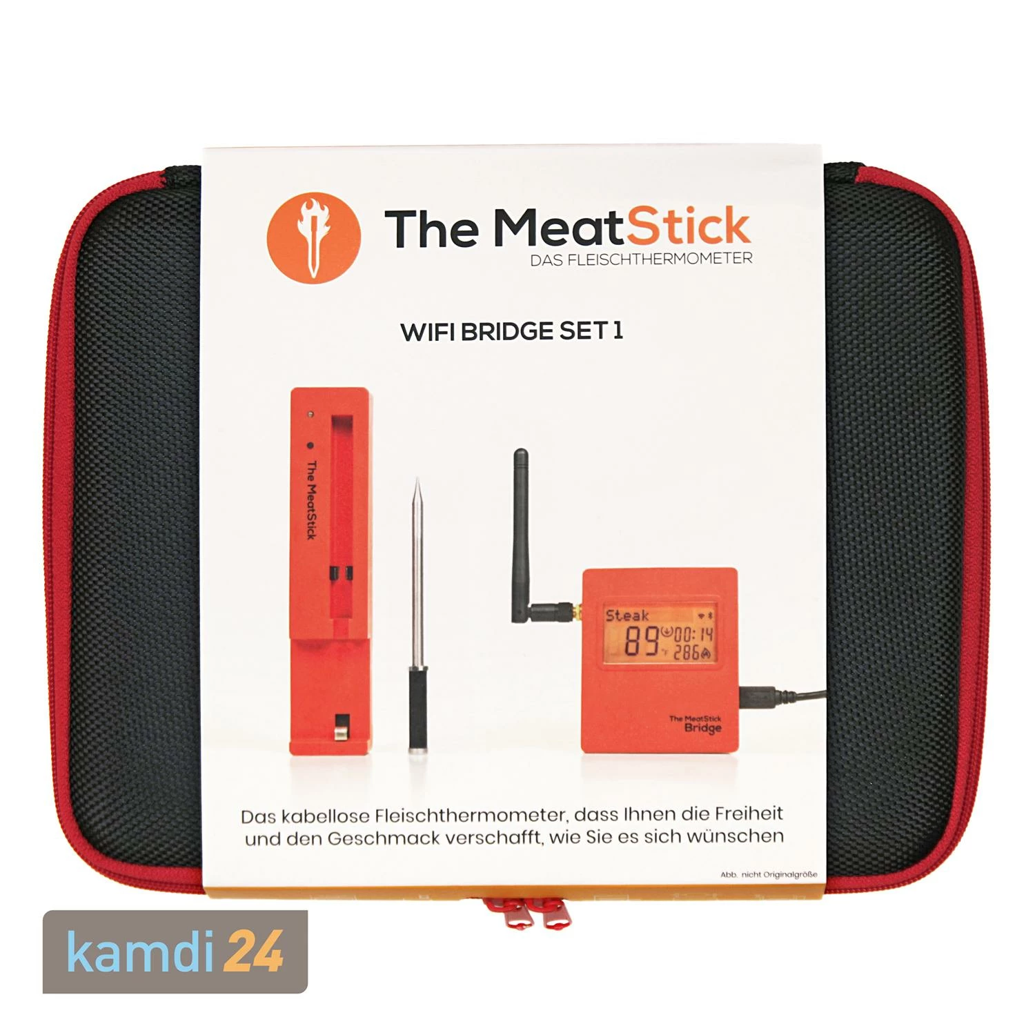 The MeatStick Set 3: The MeatStick Mit WiFi Bridge, Ladegerät Und Transporttasche 6 The MeatStick Set 3: The MeatStick Mit WiFi Bridge, Ladegerät Und Transporttasche – Bild 4