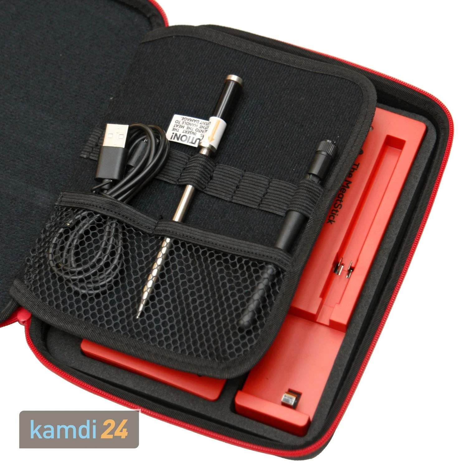 The MeatStick Set 3: The MeatStick Mit WiFi Bridge, Ladegerät Und Transporttasche 7 The MeatStick Set 3: The MeatStick Mit WiFi Bridge, Ladegerät Und Transporttasche – Bild 5