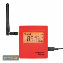 The MeatStick Set 3: The MeatStick Mit WiFi Bridge, Ladegerät Und Transporttasche 22 The MeatStick Set 3: The MeatStick Mit WiFi Bridge, Ladegerät Und Transporttasche -Angebote Kamdi24 Store the meatstick set 3 the meatstick mit wifi bridge ladegeraet und transporttasche 17109 m 8