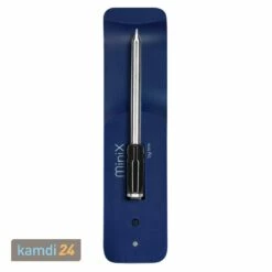 The MeatStick Set 6: The MeatStick Mini Inkl. Bluetooth Xtender Ladegerät Blau