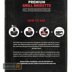 TOM COCO Grill-Kokoskohle Briketts, Quader, 3 X 10 Kg (30 Kg) 10 TOM COCO Grill-Kokoskohle Briketts, Quader, 3 X 10 Kg (30 Kg) -Angebote Kamdi24 Store tom coco grill kokoskohle briketts quader 3 x 10 kg 30 kg 15548 m 3