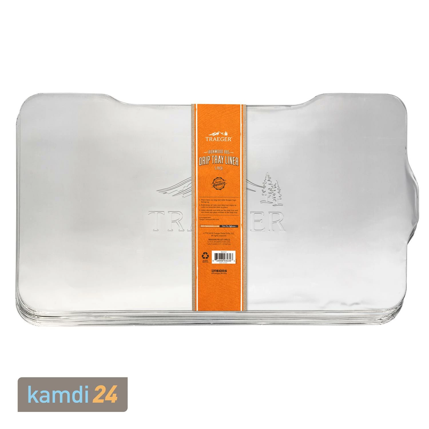 Traeger Ablaufblech-Schutzfolie Für IRONWOOD 885 3 Traeger Ablaufblech-Schutzfolie Für IRONWOOD 885