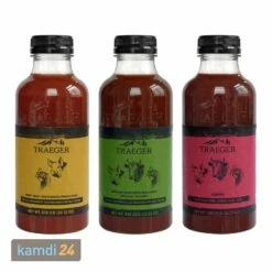 Traeger BBQ Soße 3er-Set: Apricot, Sweet & Heat, Sugar Lips