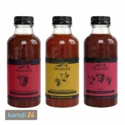 Traeger BBQ Soße 3er-Set: Texas Spicy, Apricot, Sugar Lips