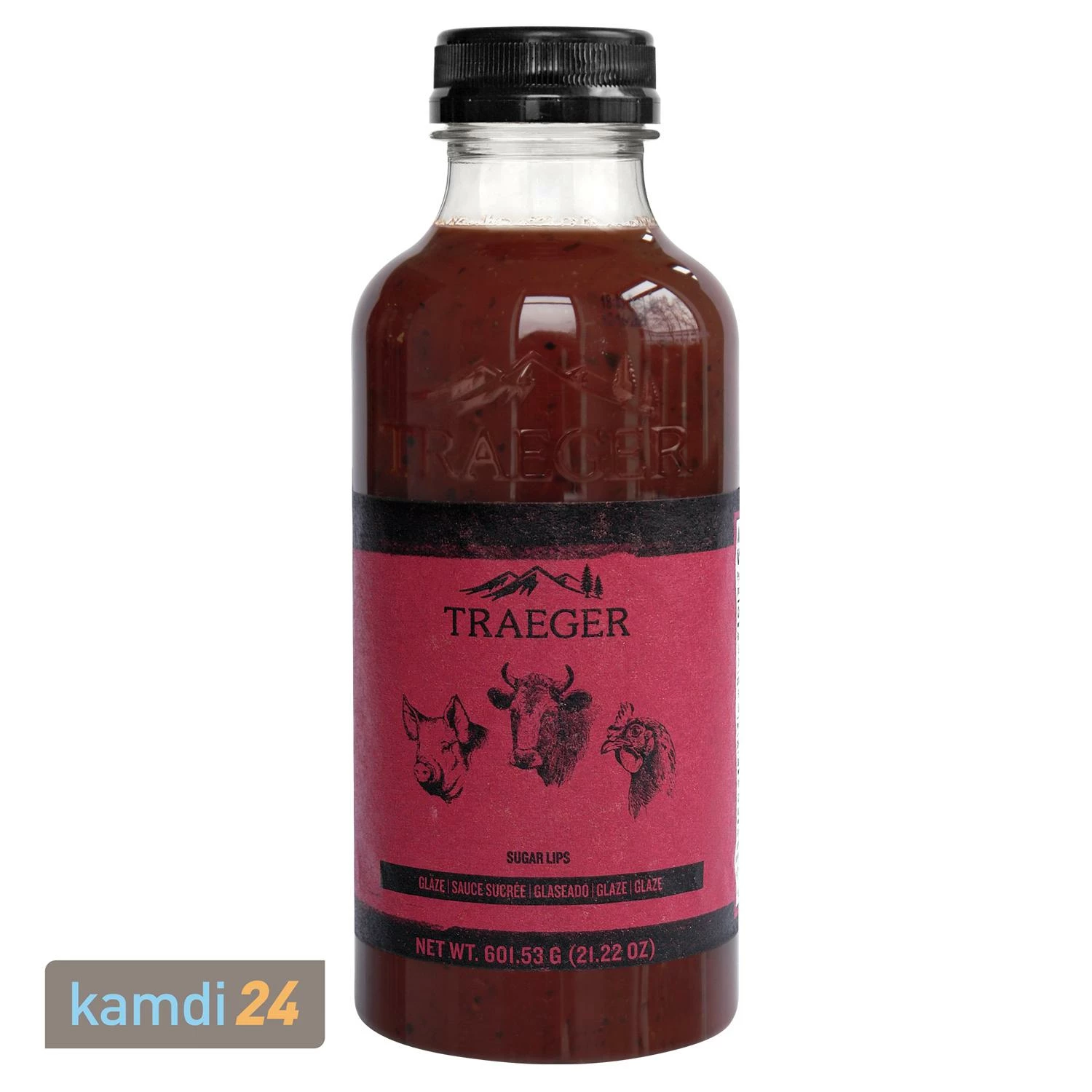 Traeger BBQ Soße 3er-Set: Texas Spicy, Sweet & Heat, Sugar Lips 8 Traeger BBQ Soße 3er-Set: Texas Spicy, Sweet & Heat, Sugar Lips – Bild 6