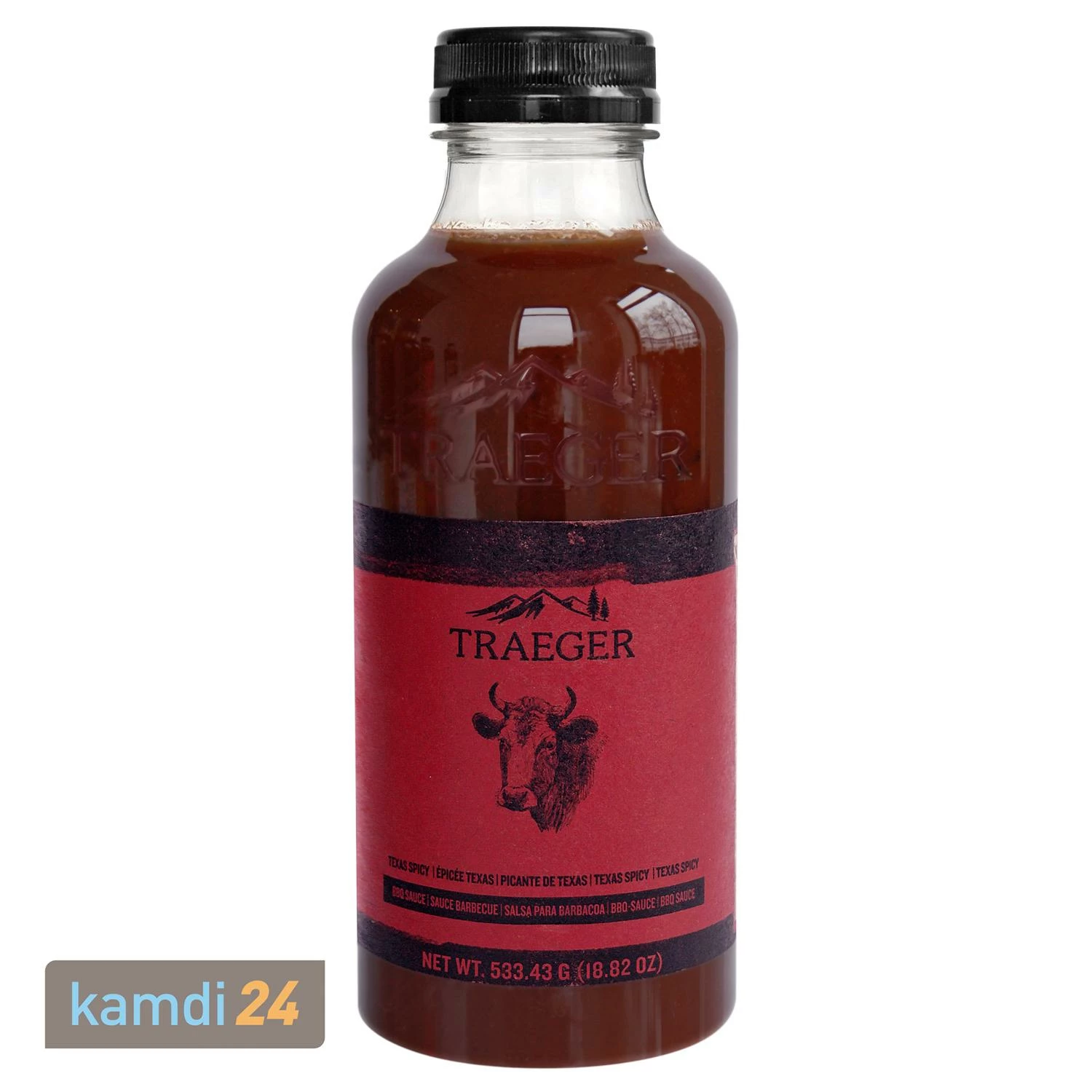 Traeger BBQ Soße 3er-Set: Texas Spicy, Sweet & Heat, Traeger 'Que 4 Traeger BBQ Soße 3er-Set: Texas Spicy, Sweet & Heat, Traeger 'Que – Bild 2