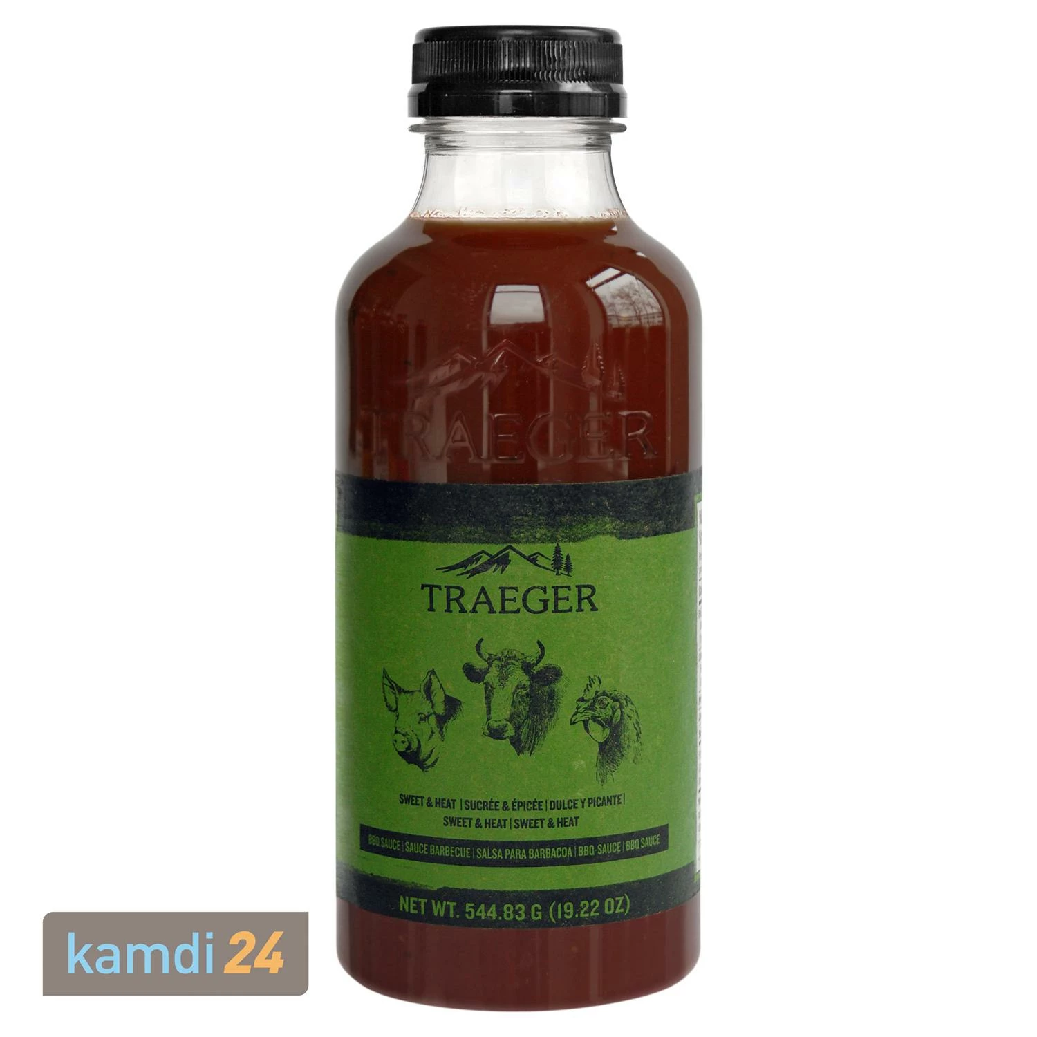 Traeger BBQ Soße 3er-Set: Texas Spicy, Sweet & Heat, Traeger 'Que 6 Traeger BBQ Soße 3er-Set: Texas Spicy, Sweet & Heat, Traeger 'Que – Bild 4