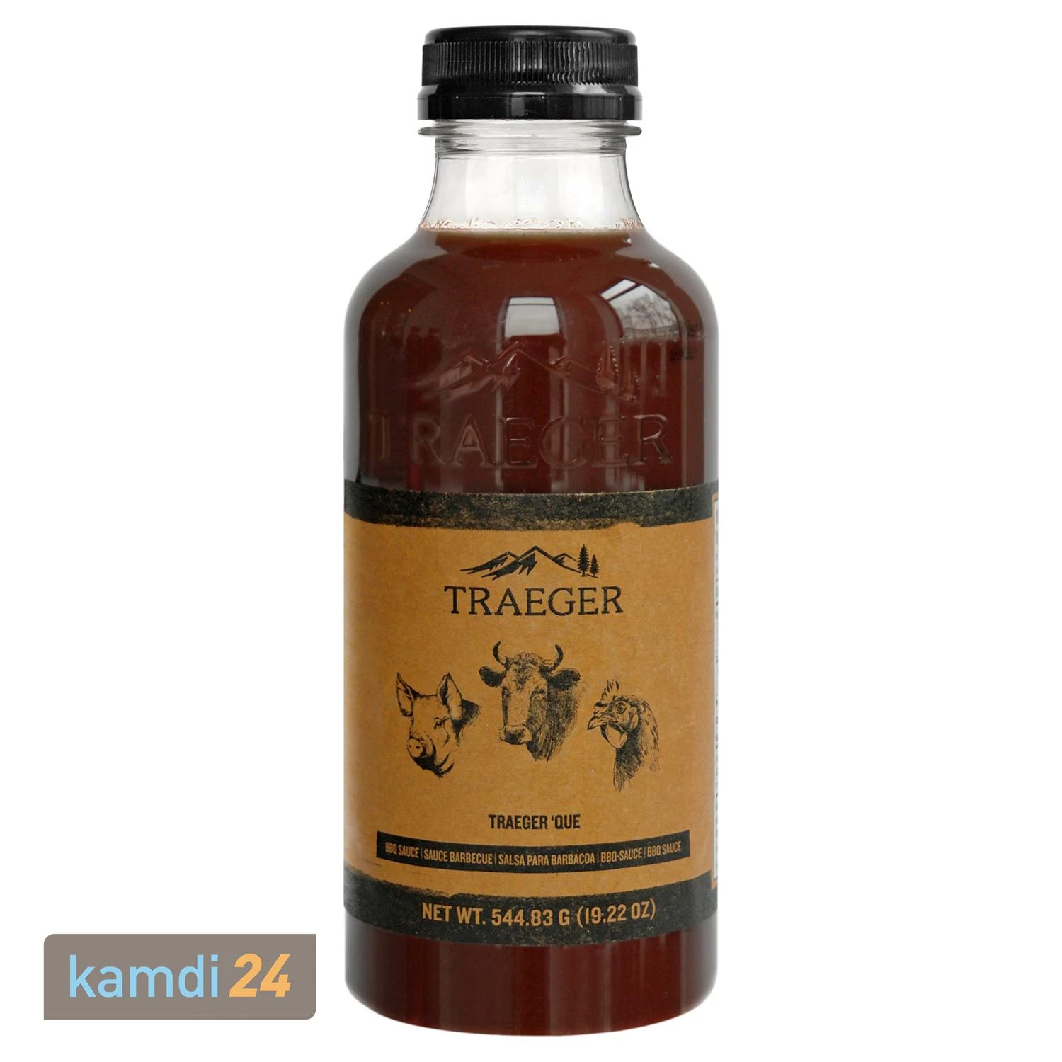 Traeger BBQ Soße 3er-Set: Texas Spicy, Sweet & Heat, Traeger 'Que 8 Traeger BBQ Soße 3er-Set: Texas Spicy, Sweet & Heat, Traeger 'Que – Bild 6