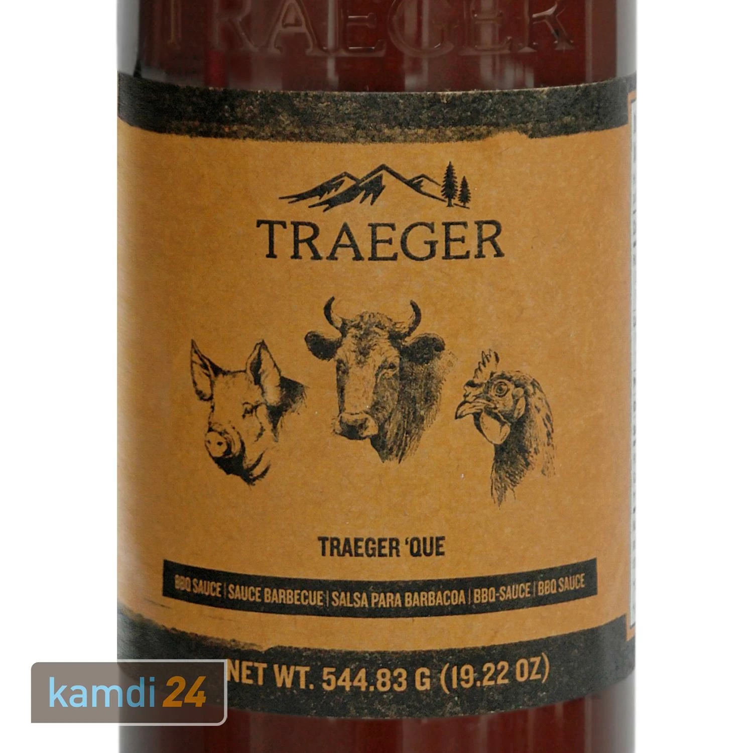 Traeger BBQ Soße 3er-Set: Texas Spicy, Sweet & Heat, Traeger 'Que 9 Traeger BBQ Soße 3er-Set: Texas Spicy, Sweet & Heat, Traeger 'Que – Bild 7