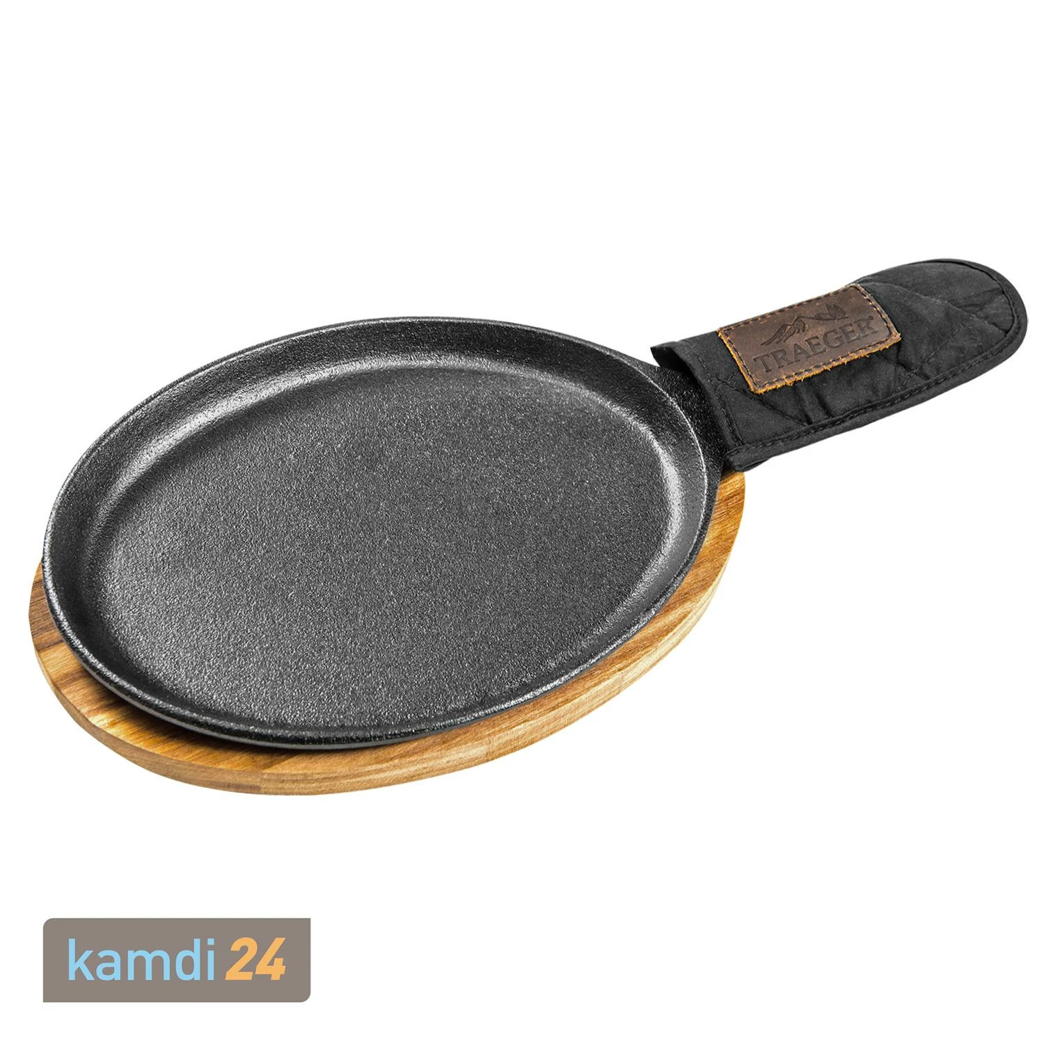 Traeger Fajita Pfanne Gusseissen + Grillwender 4 Traeger Fajita Pfanne Gusseissen + Grillwender – Bild 2