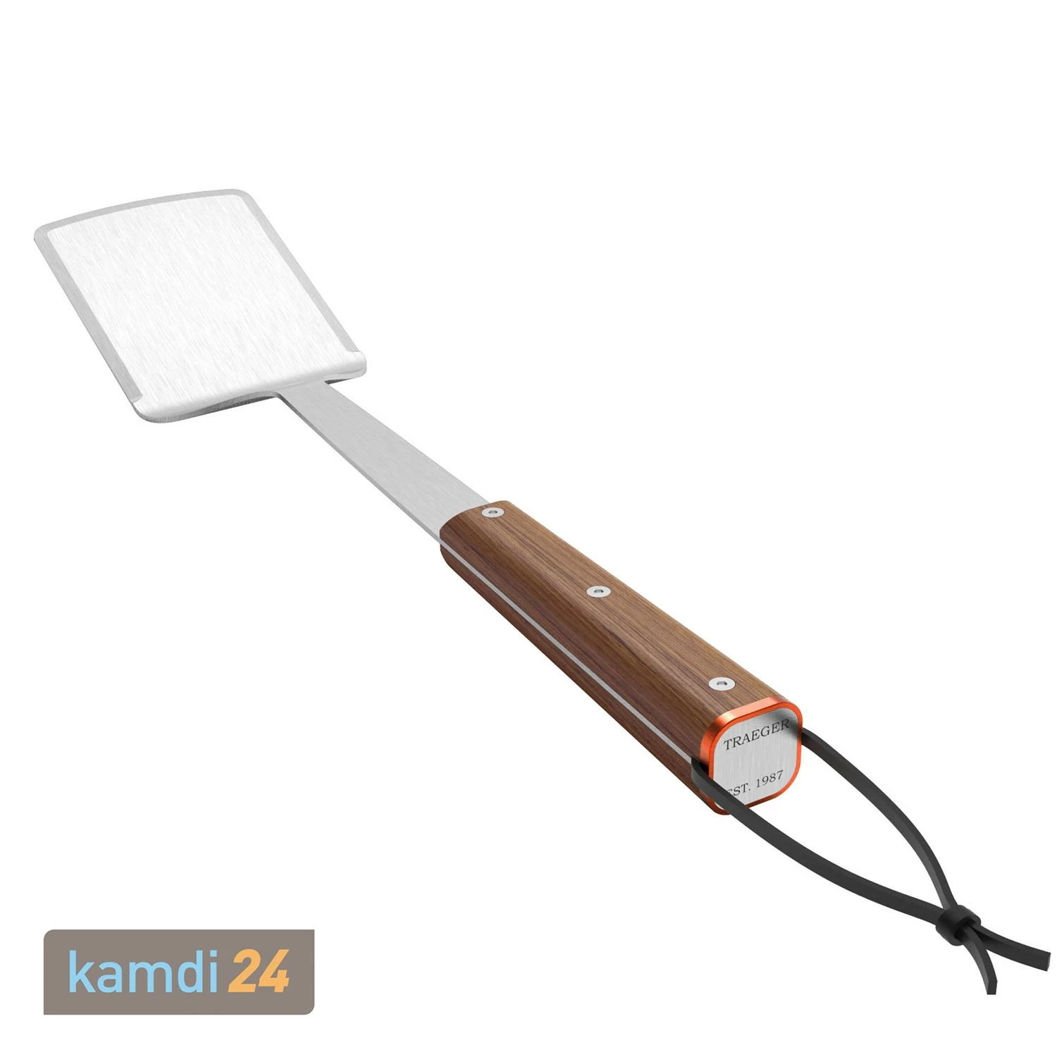 Traeger Fajita Pfanne Gusseissen + Grillwender 5 Traeger Fajita Pfanne Gusseissen + Grillwender – Bild 3