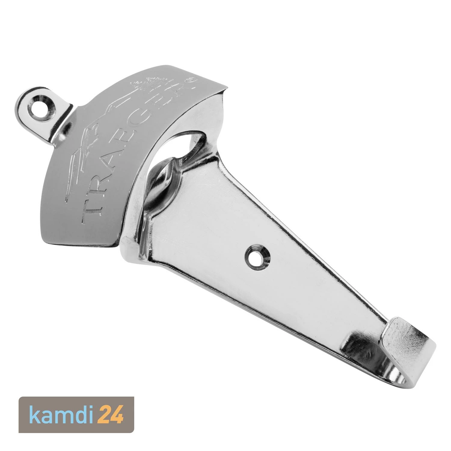 Traeger Flaschenöffner Chrom 3 Traeger Flaschenöffner Chrom