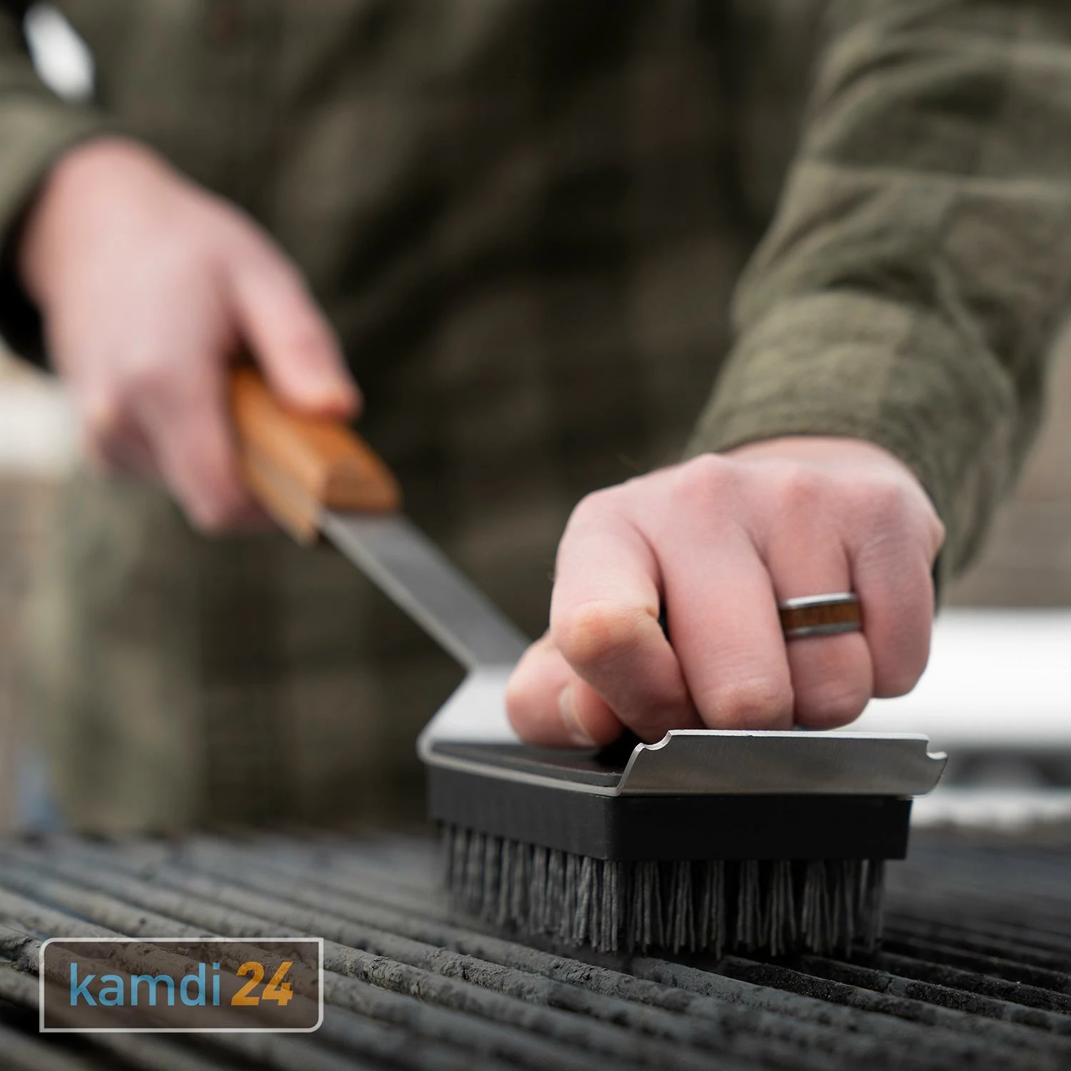 Traeger Grill-Reinigungsbürste 12 Traeger Grill-Reinigungsbürste – Bild 10