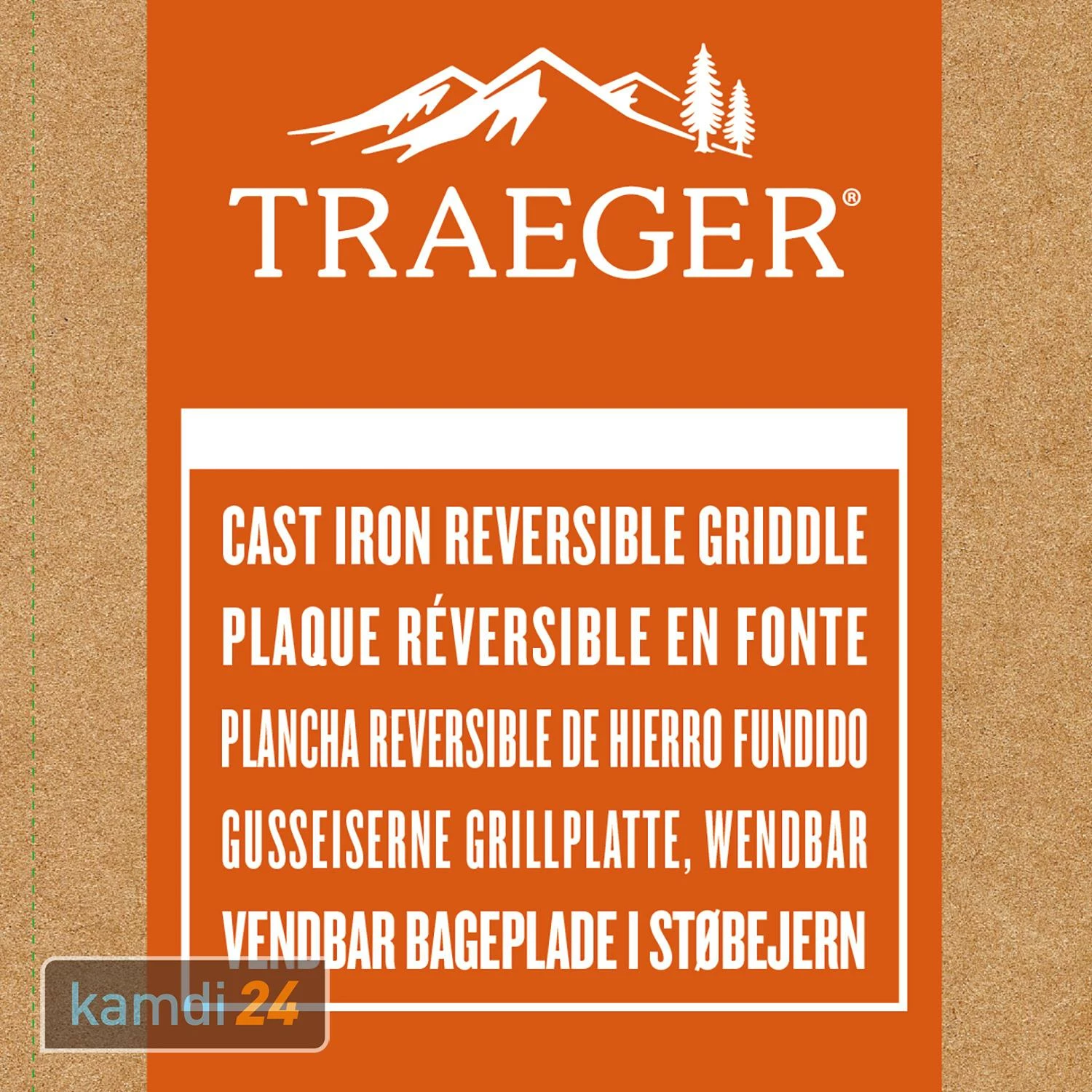 Traeger Grillplatte Gusseisen 8 Traeger Grillplatte Gusseisen – Bild 6