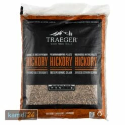Traeger Hartholzpellets Hickory 9 Kg