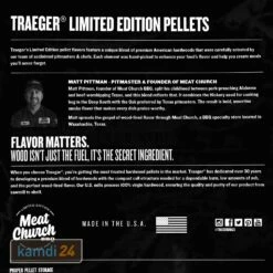 Traeger Hartholzpellets Meat Church Blend 8 Kg -Angebote Kamdi24 Store traeger hartholzpellets meat church blend 8 kg m 4