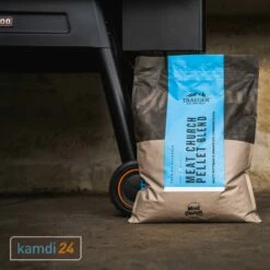 Traeger Hartholzpellets Meat Church Blend 8 Kg -Angebote Kamdi24 Store traeger hartholzpellets meat church blend 8 kg m 5