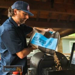 Traeger Hartholzpellets Meat Church Blend 8 Kg -Angebote Kamdi24 Store traeger hartholzpellets meat church blend 8 kg m 8