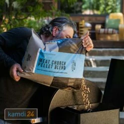 Traeger Hartholzpellets Meat Church Blend 8 Kg -Angebote Kamdi24 Store traeger hartholzpellets meat church blend 8 kg m 9