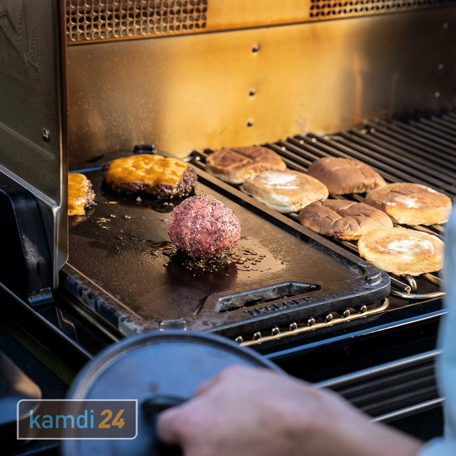 Traeger ModiFire Guss-Grillplatte Wendbar 7 Traeger ModiFire Guss-Grillplatte Wendbar – Bild 5