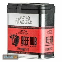 Traeger Rubs 5er-Set: Veggie, Blackened Saskatchewan, Coffee, Prime Rib & Beef -Angebote Kamdi24 Store traeger rubs 5er set veggie blackened saskatchewan coffee prime rib beef 16603 m 9