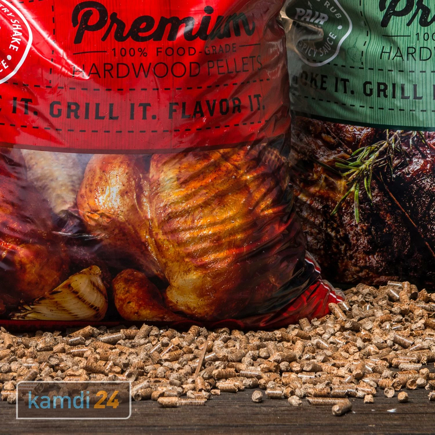 Traeger Smokey Pellets Apple 9 Kg 6 Traeger Smokey Pellets Apple 9 Kg – Bild 4