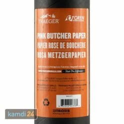 Traeger X Oren Pink BBQ Butcher Papier Rolle -Angebote Kamdi24 Store traeger x oren pink bbq butcher papier rolle 15695 m 3