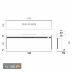 Trimline Fires 150E Solus Elektro-Kamineinsatz -Angebote Kamdi24 Store trimline fires 150e solus elektro kamineinsatz 22946 m 11
