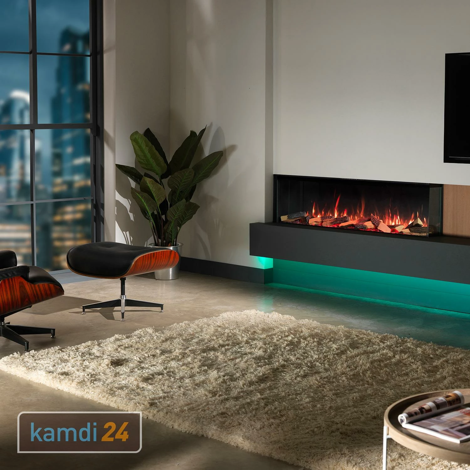 Trimline Fires Ambient Light Kit Für Solus Elektro-Kamineinsatz 7 Trimline Fires Ambient Light Kit Für Solus Elektro-Kamineinsatz – Bild 5