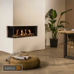 Trimline Fires Trimline 100 Corner Left Gas Kamineinsatz G30/G31