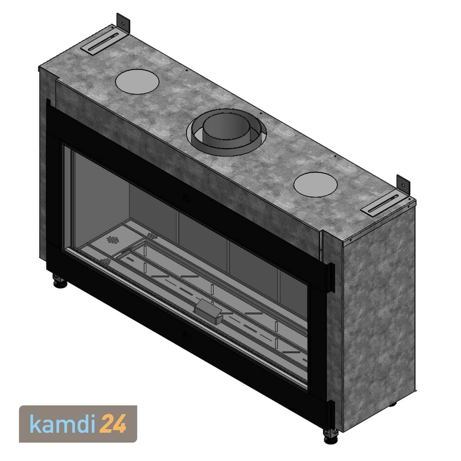 Trimline Fires Trimline 100 Front Gas Kamineinsatz G30/G31 V2021 4 Trimline Fires Trimline 100 Front Gas Kamineinsatz G30/G31 V2021 – Bild 2