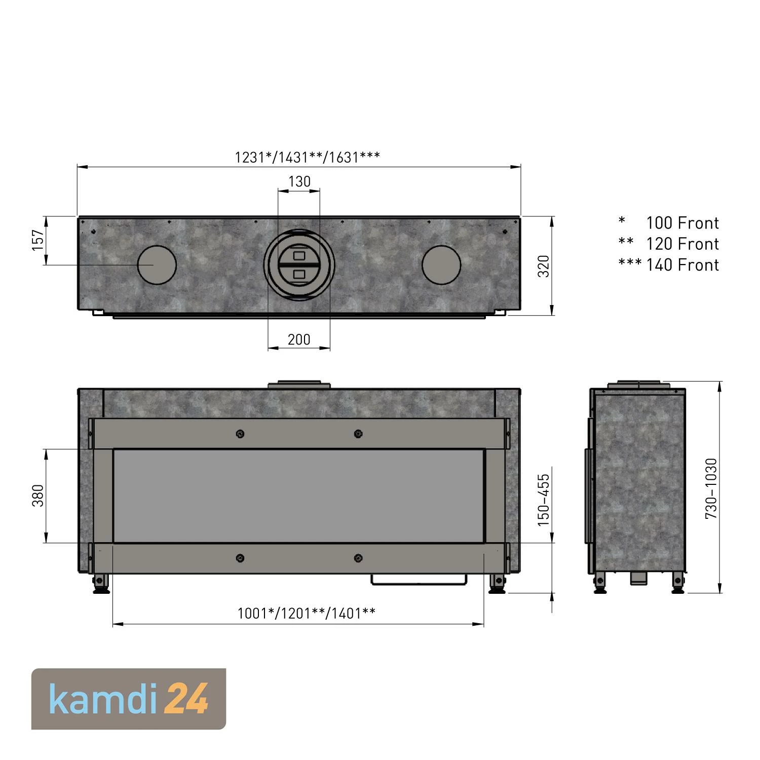 Trimline Fires Trimline 100 Front Gas Kamineinsatz G30/G31 V2021 12 Trimline Fires Trimline 100 Front Gas Kamineinsatz G30/G31 V2021 – Bild 10