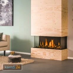 Trimline Fires Trimline 100 Panorama AR Gas Kamineinsatz G20/G25