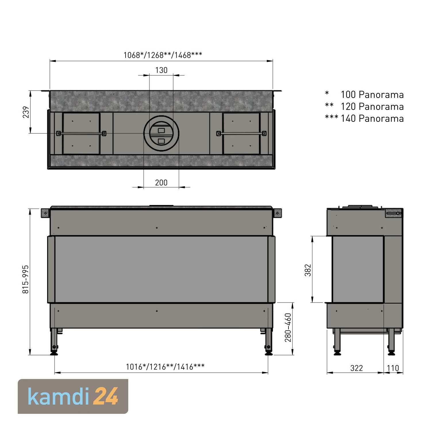 Trimline Fires Trimline 100 Panorama AR Gas Kamineinsatz G20/G25 13 Trimline Fires Trimline 100 Panorama AR Gas Kamineinsatz G20/G25 – Bild 11