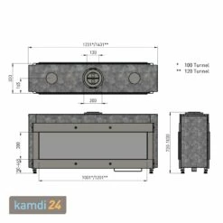 Trimline Fires Trimline 100 Tunnel AR Gas Kamineinsatz G30/G31 21 Trimline Fires Trimline 100 Tunnel AR Gas Kamineinsatz G30/G31 -Angebote Kamdi24 Store trimline fires trimline 100 tunnel ar gas kamineinsatz g30 g31 19439 m 9