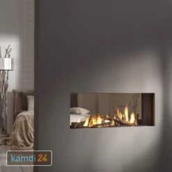 Trimline Fires Trimline 100 Tunnel Gas Kamineinsatz G30/G31